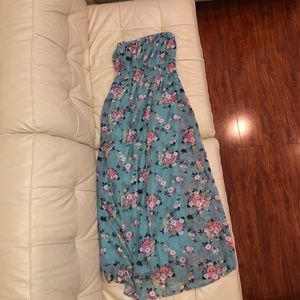 Strapless dress size 10